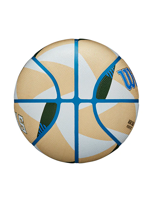 Wilson Geo Pattern Milwaukee Bucks Full Basketball - Image 5