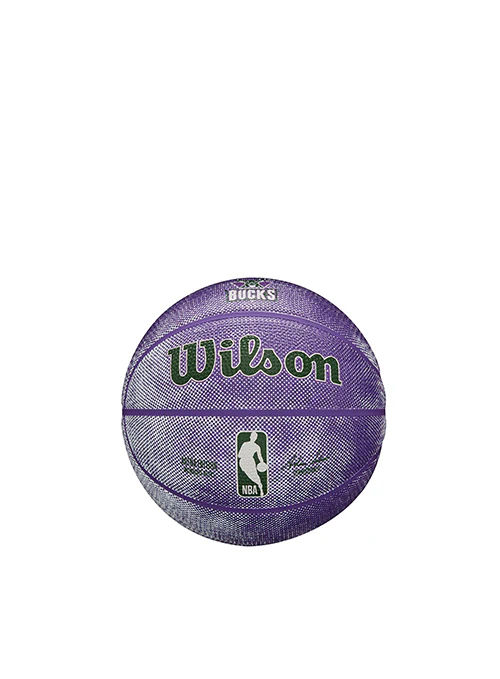 Wilson HWC '93 Milwaukee Bucks Mini Basketball - Image 2