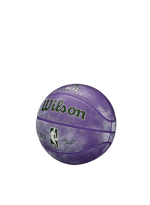 Wilson HWC '93 Milwaukee Bucks Mini Basketball - Image 3