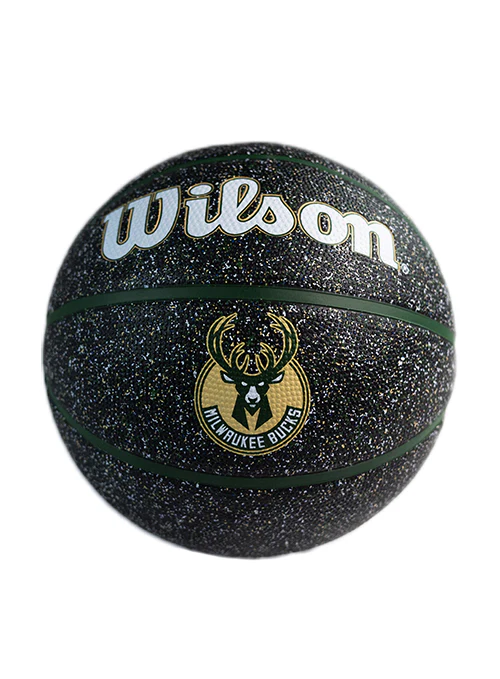 Wilson Splatter Milwaukee Bucks Full Basketball