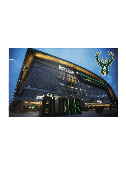 Wincraft Fiserv Forum Postcard