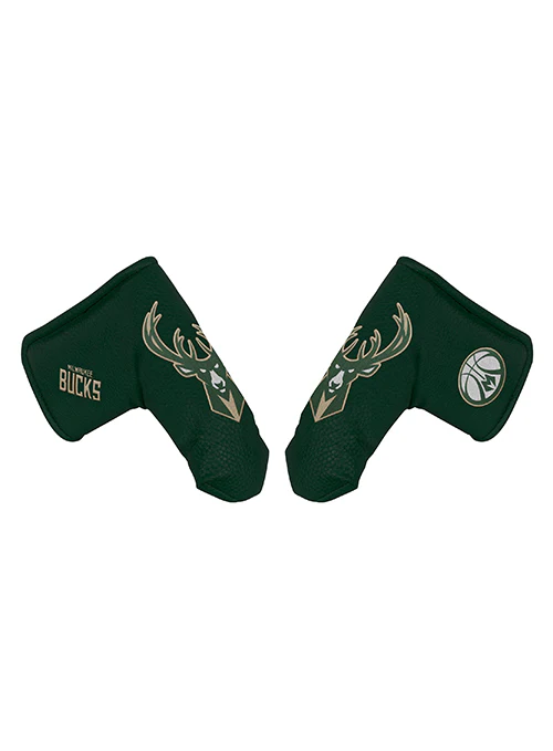 Wincraft Golf Milwaukee Bucks Blade Putter Cover