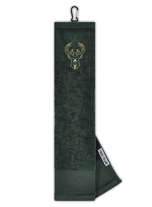 Wincraft Icon Milwaukee Bucks Golf Club Towel
