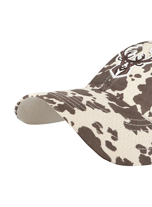 Women's '47 Brand Bessie Clean Up Milwaukee Bucks Adjustable Hat - Image 2