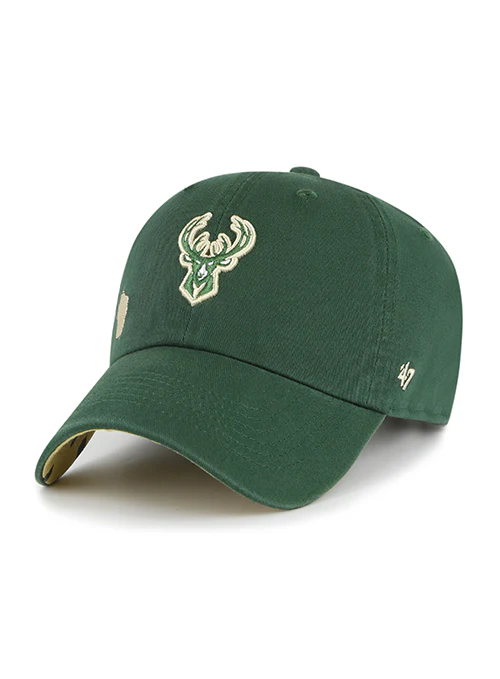 Women's '47 Brand Clean Up Confetti Milwaukee Bucks Adjustable Hat