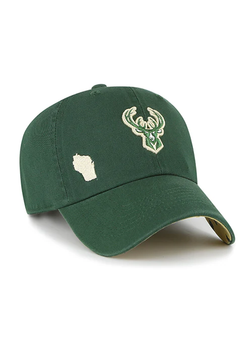 Women's '47 Brand Clean Up Confetti Milwaukee Bucks Adjustable Hat - Image 2