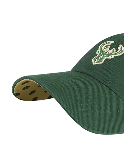 Women's '47 Brand Clean Up Confetti Milwaukee Bucks Adjustable Hat - Image 4