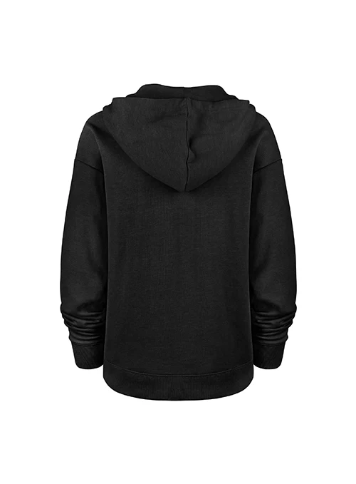 Women's '47 Brand Kennedy Cross Script Milwaukee Bucks Hooded Sweatshirt - Image 2