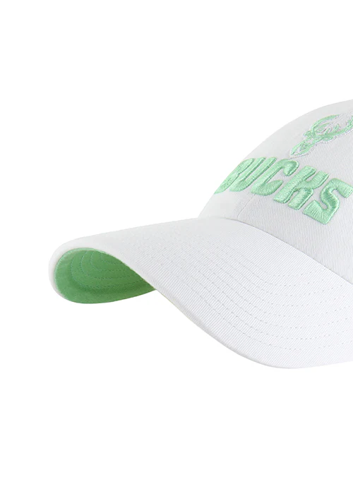 Women's '47 Brand Milwaukee Bucks Luminance Clean Up Adjustable Hat - Image 4