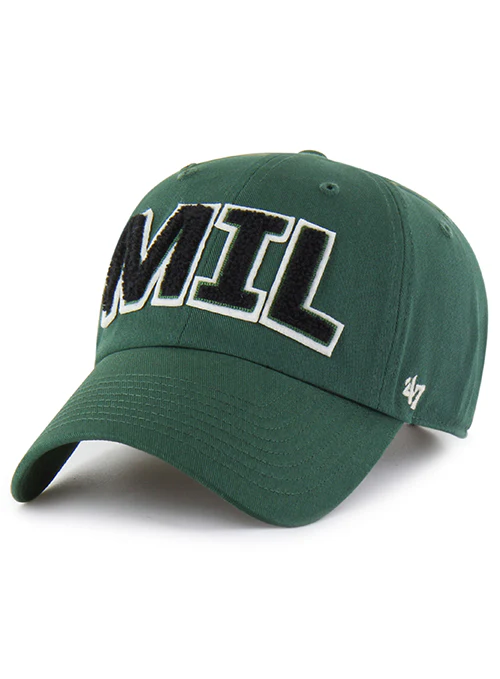 Women's '47 Brand Zoey Clean Up Milwaukee Bucks Adjustable Hat