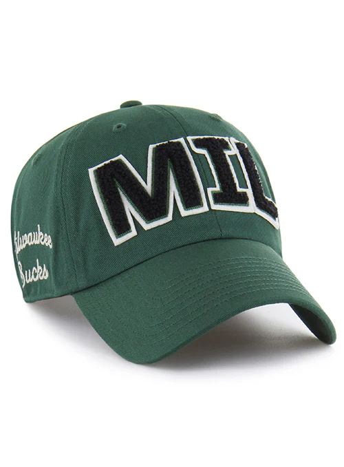 Women's '47 Brand Zoey Clean Up Milwaukee Bucks Adjustable Hat - Image 2