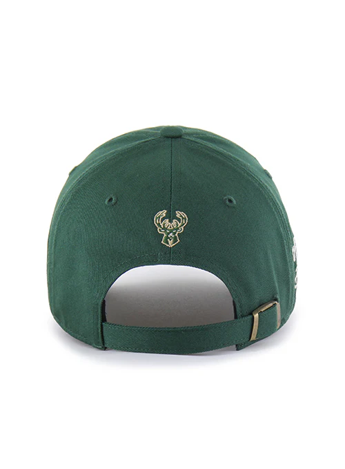 Women's '47 Brand Zoey Clean Up Milwaukee Bucks Adjustable Hat - Image 3