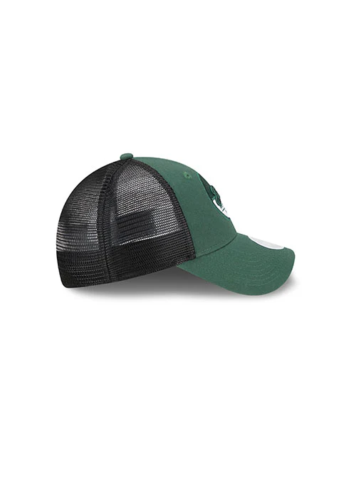 Women's 9Forty Team Script Milwaukee Bucks Adjustable Hat - Image 5