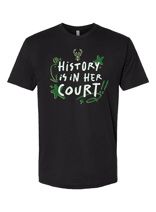 Bucks Pro Shop Women's Empowerment Milwaukee Bucks T-Shirt