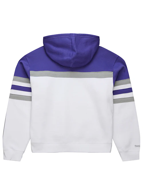 Women's Mitchell & Ness HWC '93 Head Coach Milwaukee Bucks Hooded Sweatshirt - Image 2