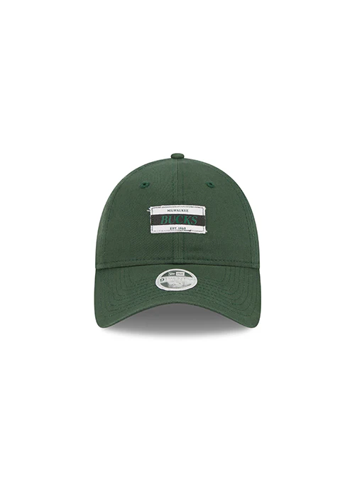 Women's New Era 9TWenty Stamp Square Milwaukee Bucks Adjustable Hat - Image 3