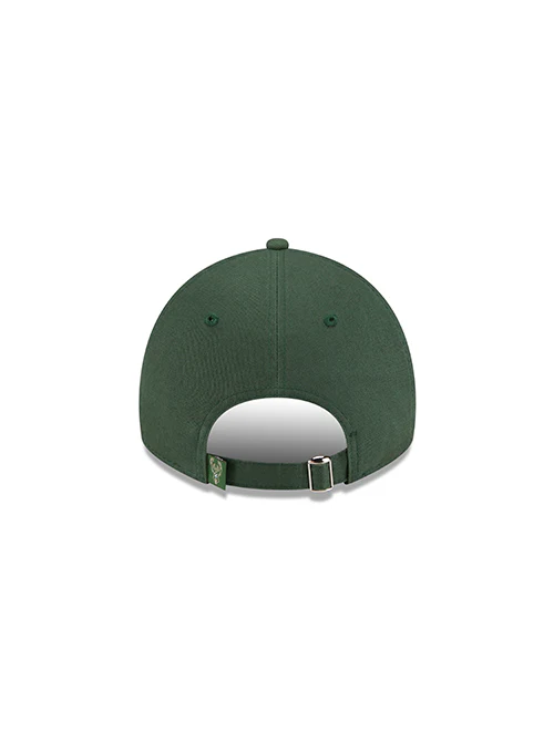 Women's New Era 9TWenty Stamp Square Milwaukee Bucks Adjustable Hat - Image 4