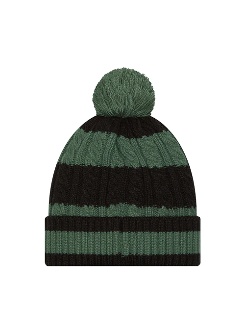Women's New Era Braided Milwaukee Bucks Knit Hat - Image 2