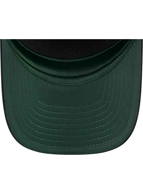 Women's New Era Metallic 9Forty M-Crown Milwaukee Bucks Snapback Hat - Image 5