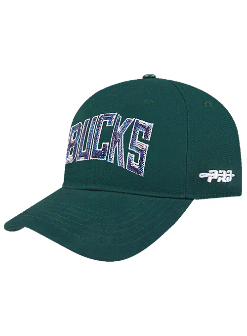 Women's Pro Standard City Lights Milwaukee Bucks Adjustable Hat