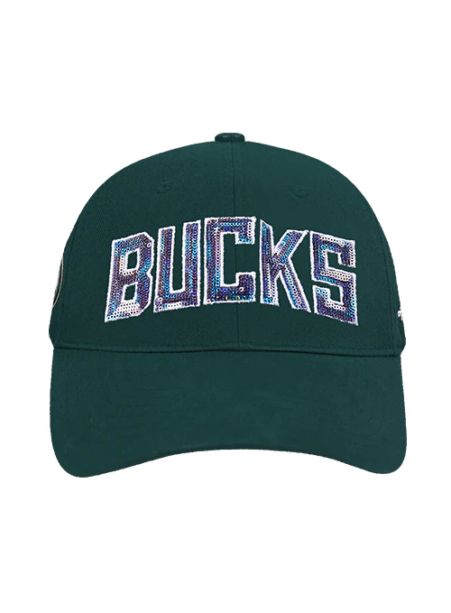 Women's Pro Standard City Lights Milwaukee Bucks Adjustable Hat - Image 3