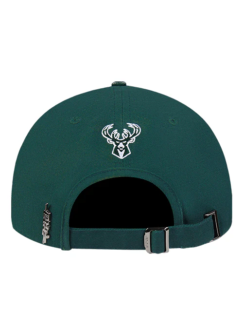 Women's Pro Standard City Lights Milwaukee Bucks Adjustable Hat - Image 4