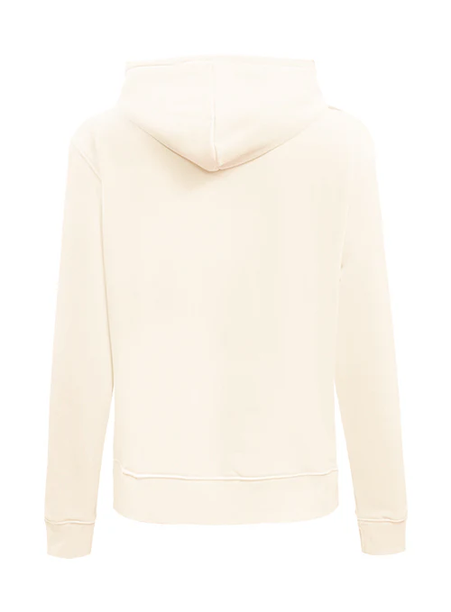 Women's Pro Standard Classic Icon Eggshell Milwaukee Bucks Hooded Sweatshirt - Image 2