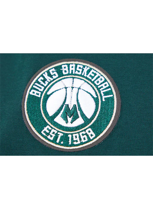 Women's Pro Standard Classic Slim Milwaukee Bucks T-Shirt - Image 4