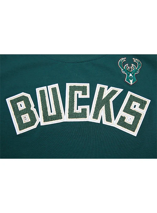Women's Pro Standard Classic Slim Milwaukee Bucks T-Shirt - Image 5