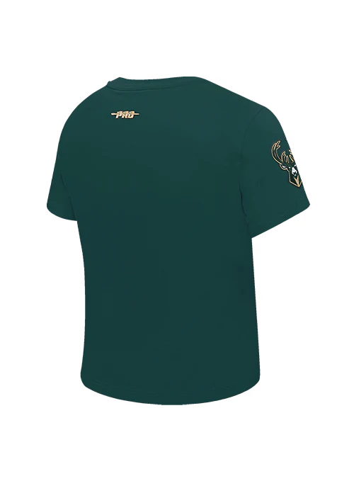 Women's Pro Standard Legacy Milwaukee Bucks Slim T-Shirt - Image 4