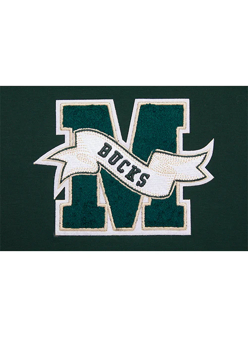 Women's Pro Standard Pennants Milwaukee Bucks Boxy T-Shirt - Image 3