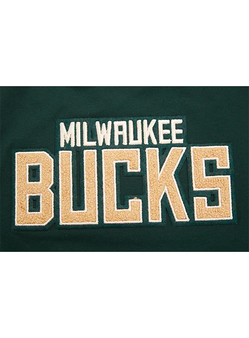 Women's Pro Standard Pennants Milwaukee Bucks Boxy T-Shirt - Image 4