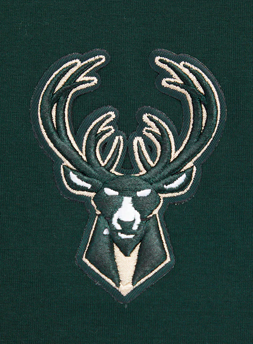Women's Pro Standard Pennants Milwaukee Bucks Boxy T-Shirt - Image 5