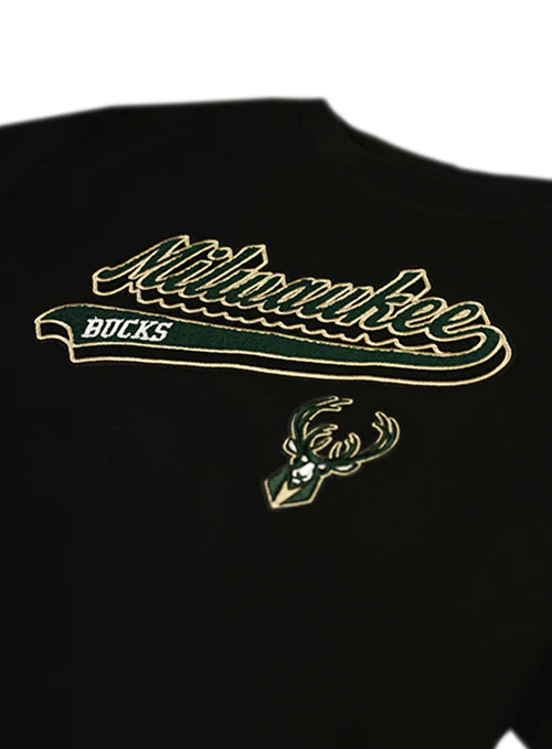 Women's Pro Standard Script Tail Milwaukee Bucks T-Shirt - Image 3