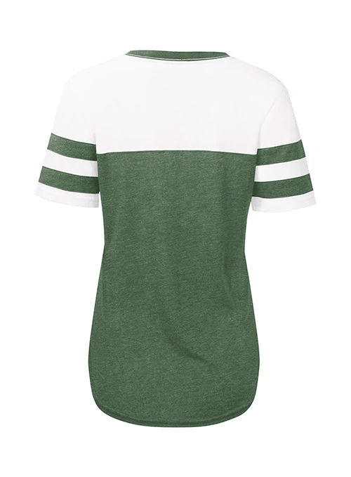 Women's Touch Setter Milwaukee Bucks T-Shirt - Image 2