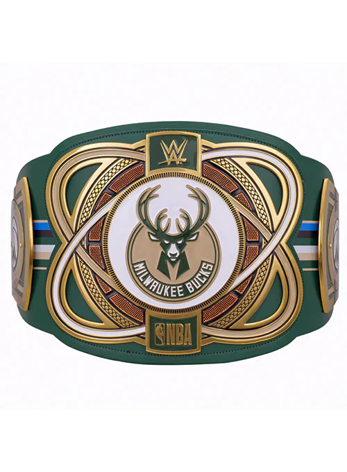 WWE Legacy Milwaukee Bucks Title Belt