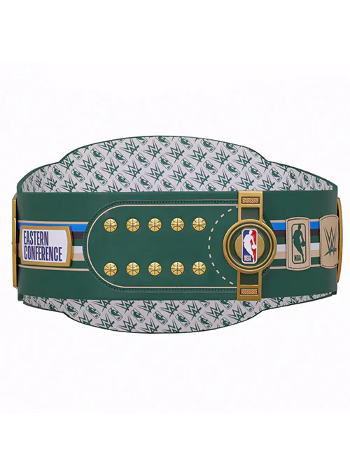 WWE Legacy Milwaukee Bucks Title Belt - Image 2
