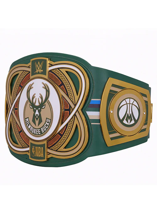 WWE Legacy Milwaukee Bucks Title Belt - Image 3
