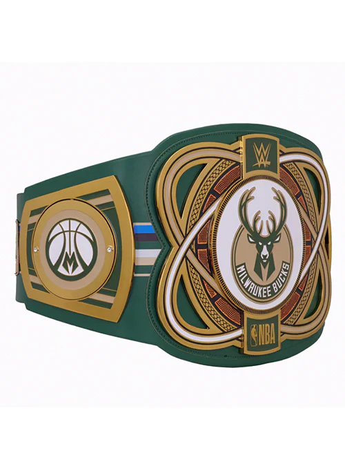 WWE Legacy Milwaukee Bucks Title Belt - Image 4