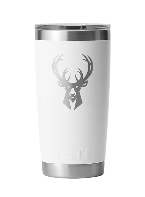 YETI Rambler Milwaukee Bucks 20oz Tumbler