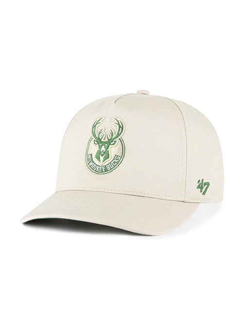 Youth '47 Brand Milwaukee Bucks Hitch Snapback Hat