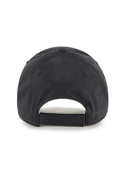 Youth '47 Brand MVP Basic Icon Black Milwaukee Bucks Adjustable Hat - Image 2