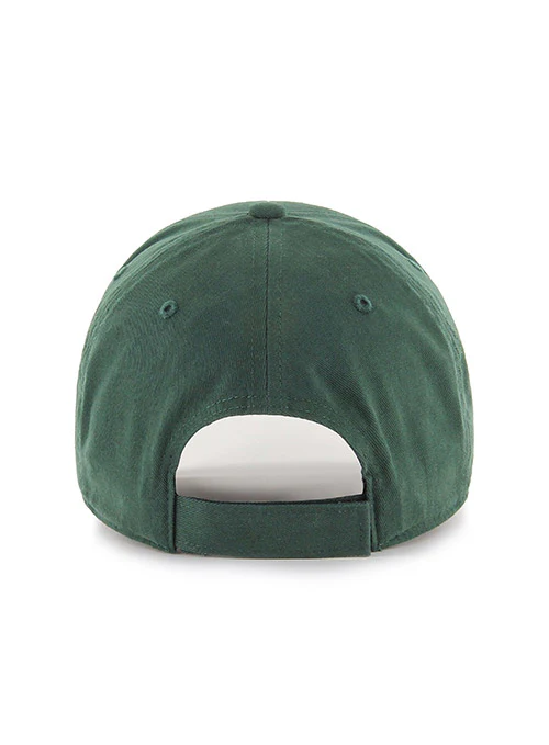 Youth '47 Brand MVP Basic Icon Green Milwaukee Bucks Adjustable Hat - Image 2