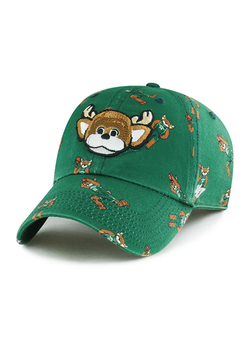 Youth '47 Brand Prinfetti Milwaukee Bucks Clean Up Adjustable Hat