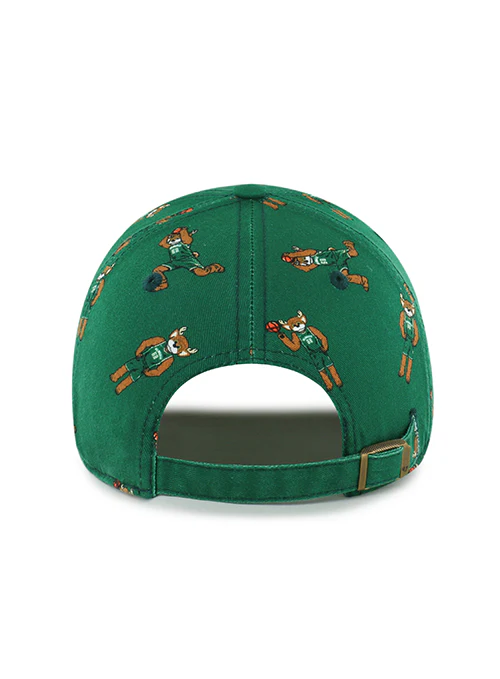 Youth '47 Brand Prinfetti Milwaukee Bucks Clean Up Adjustable Hat - Image 2