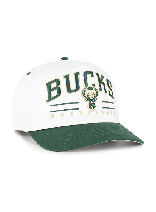 Youth '47 Brand Roscoe Hitch Rope Milwaukee Bucks Adjustable Hat - Image 2