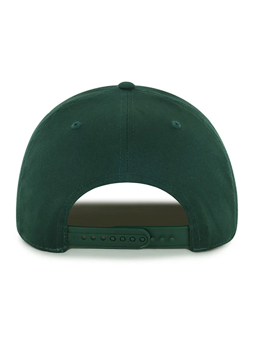 Youth '47 Brand Hitch Splint Milwaukee Bucks Snapback Hat - Image 2