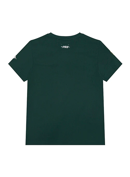 Youth Girl's Pro Standard Classic Green Milwaukee Bucks T-Shirt - Image 2