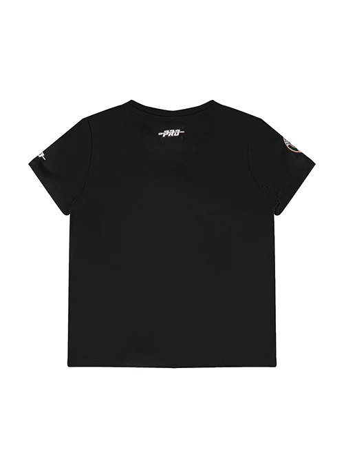 Youth Girl's Pro Standard Classic Slim Milwaukee Bucks T-Shirt - Image 2