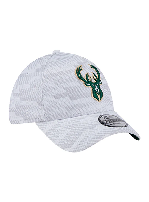 Youth New Era 39Thirty Graded Milwaukee Bucks Flex Hat - Image 2